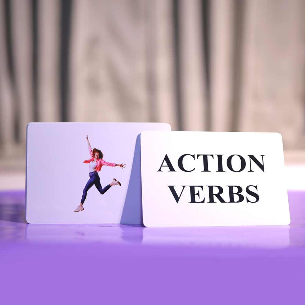 ACTION VERB - Image 2