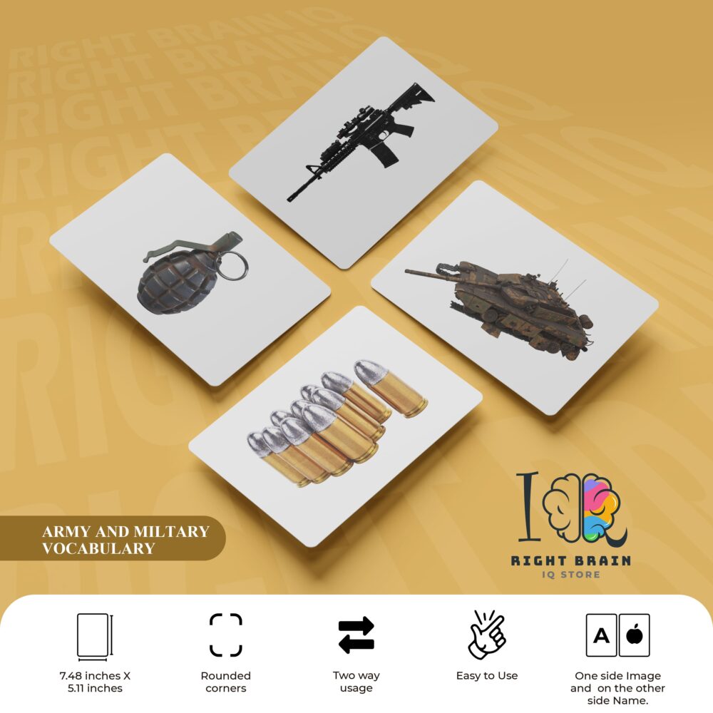 ARMY AND MILITARY VOCABULARY