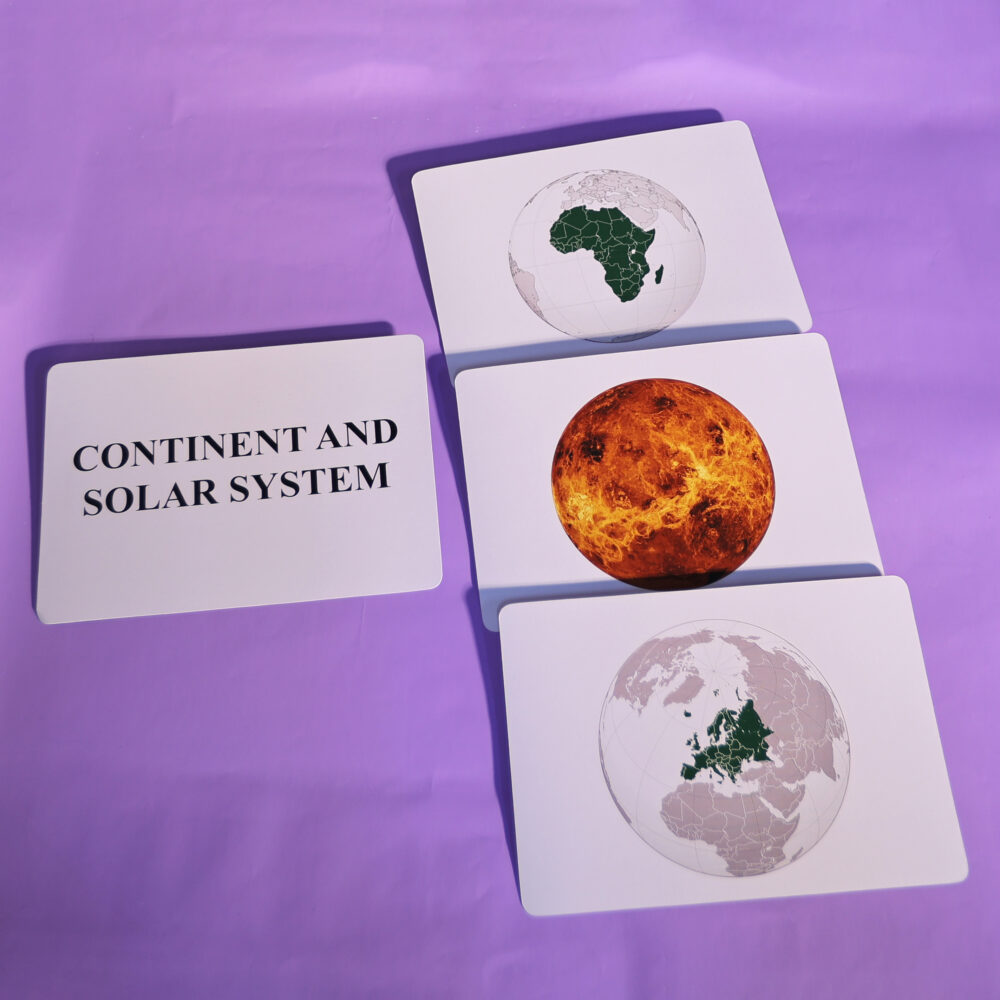 CONTINENT AND SOLAR SYSTEM - Image 4