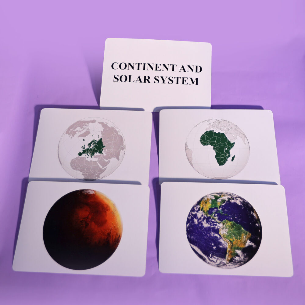 CONTINENT AND SOLAR SYSTEM - Image 3