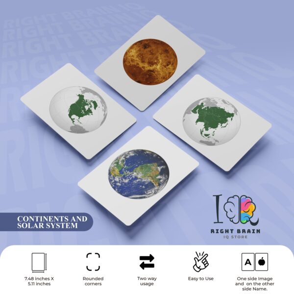 CONTINENT AND SOLAR SYSTEM
