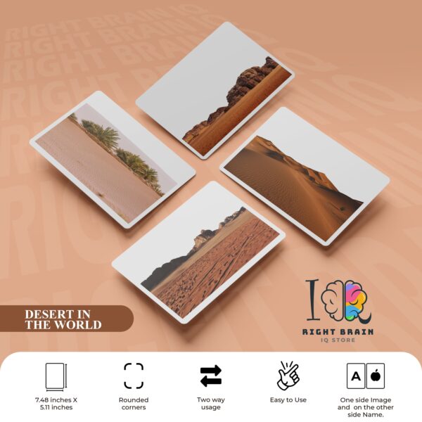 DESERTS IN THE WORLD