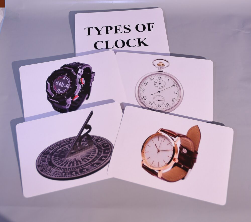 TYPES OF CLOCK