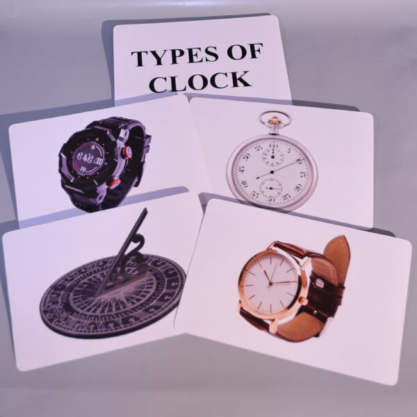TYPES OF CLOCK