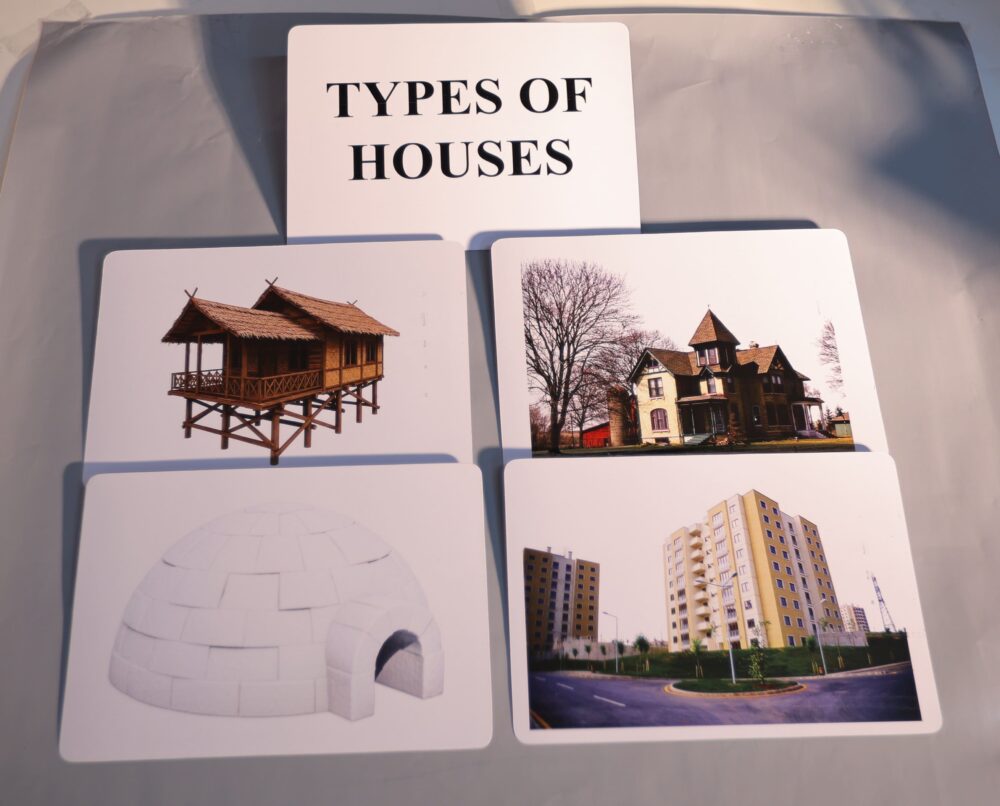 TYPES OF HOUSES