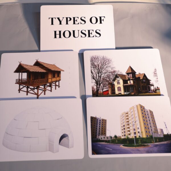 TYPES OF HOUSES