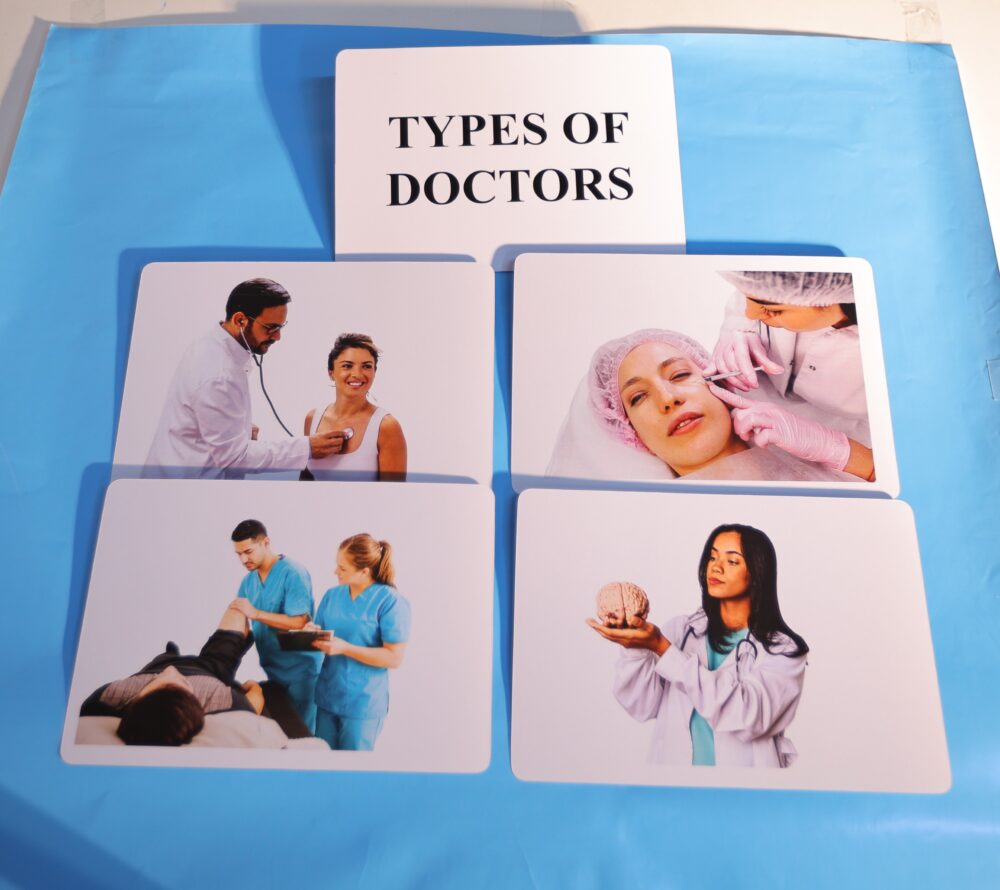 TYPES OF DOCTORS