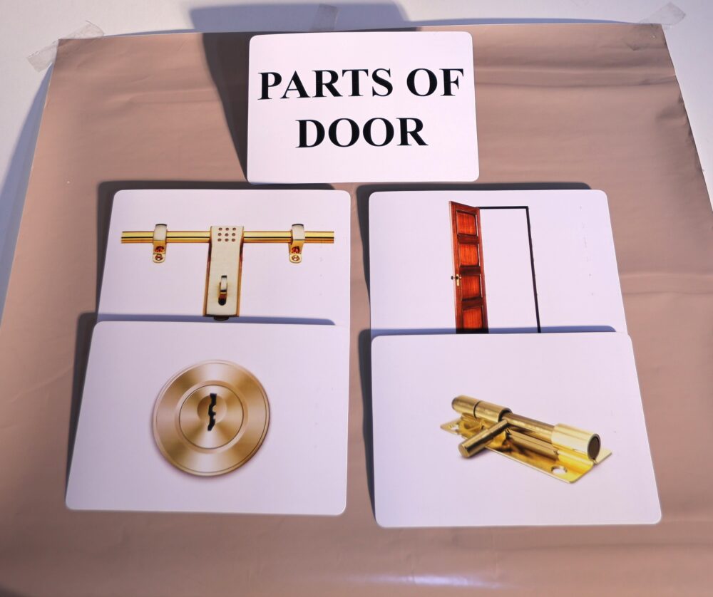 PARTS OF DOOR