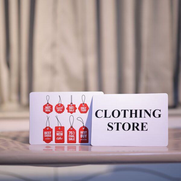 Clothing Store