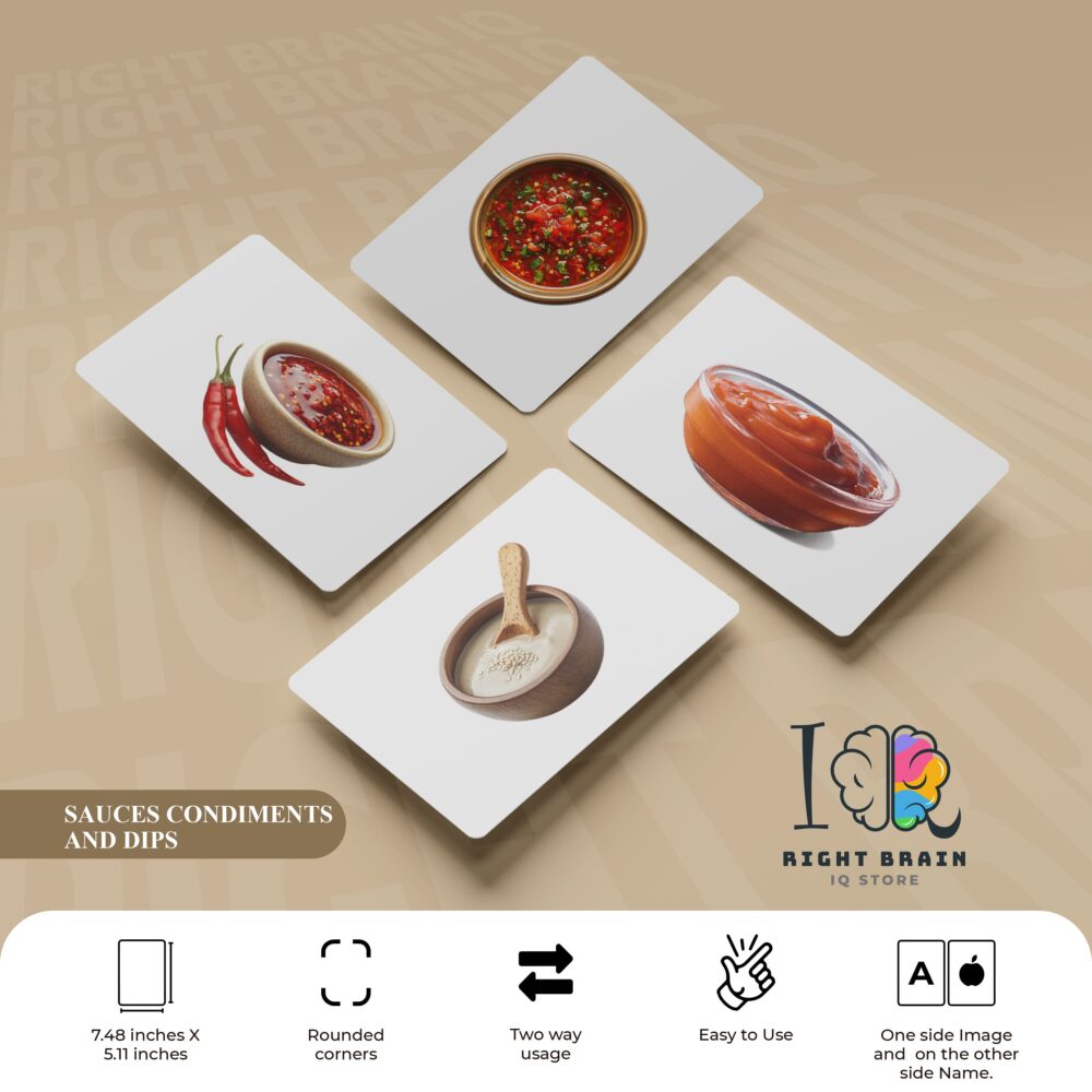 SAUCES CONDIMENTS AND DIPS