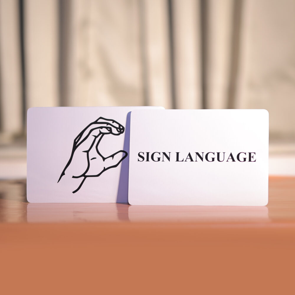 SIGN LANGUAGES (A-Z) - Image 2