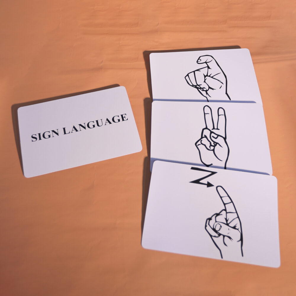 SIGN LANGUAGES (A-Z) - Image 3
