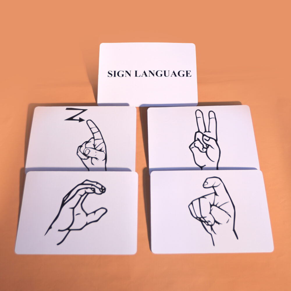 SIGN LANGUAGES (A-Z) - Image 4