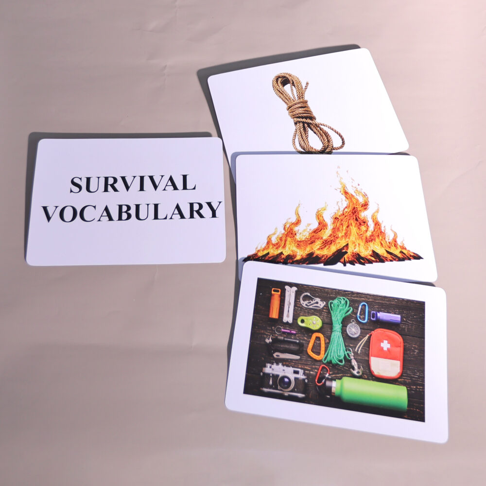 SURVIVAL VOCABULARY - Image 2