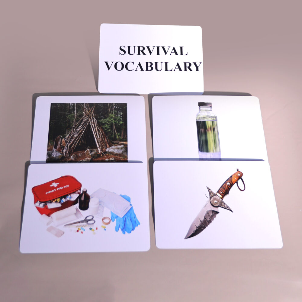 SURVIVAL VOCABULARY - Image 3