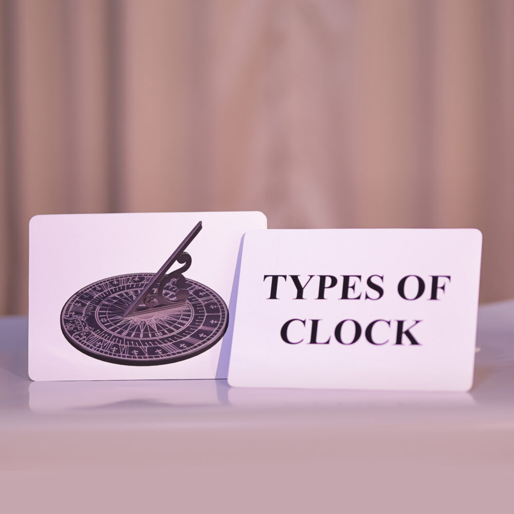 TYPES OF CLOCK - Image 2