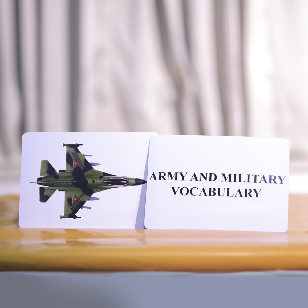 ARMY AND MILITARY VOCABULARY - Image 2