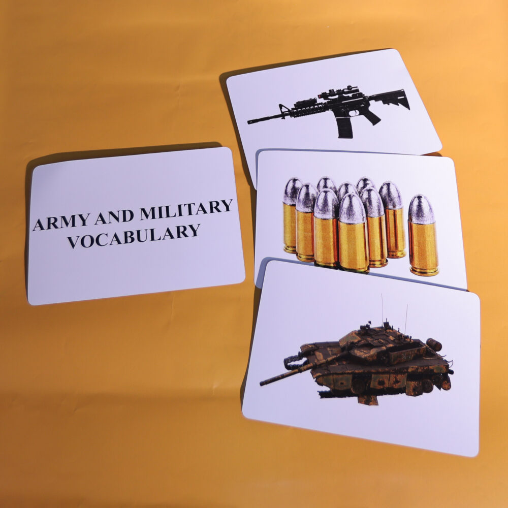 ARMY AND MILITARY VOCABULARY - Image 3