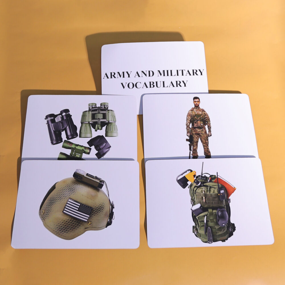 ARMY AND MILITARY VOCABULARY - Image 4