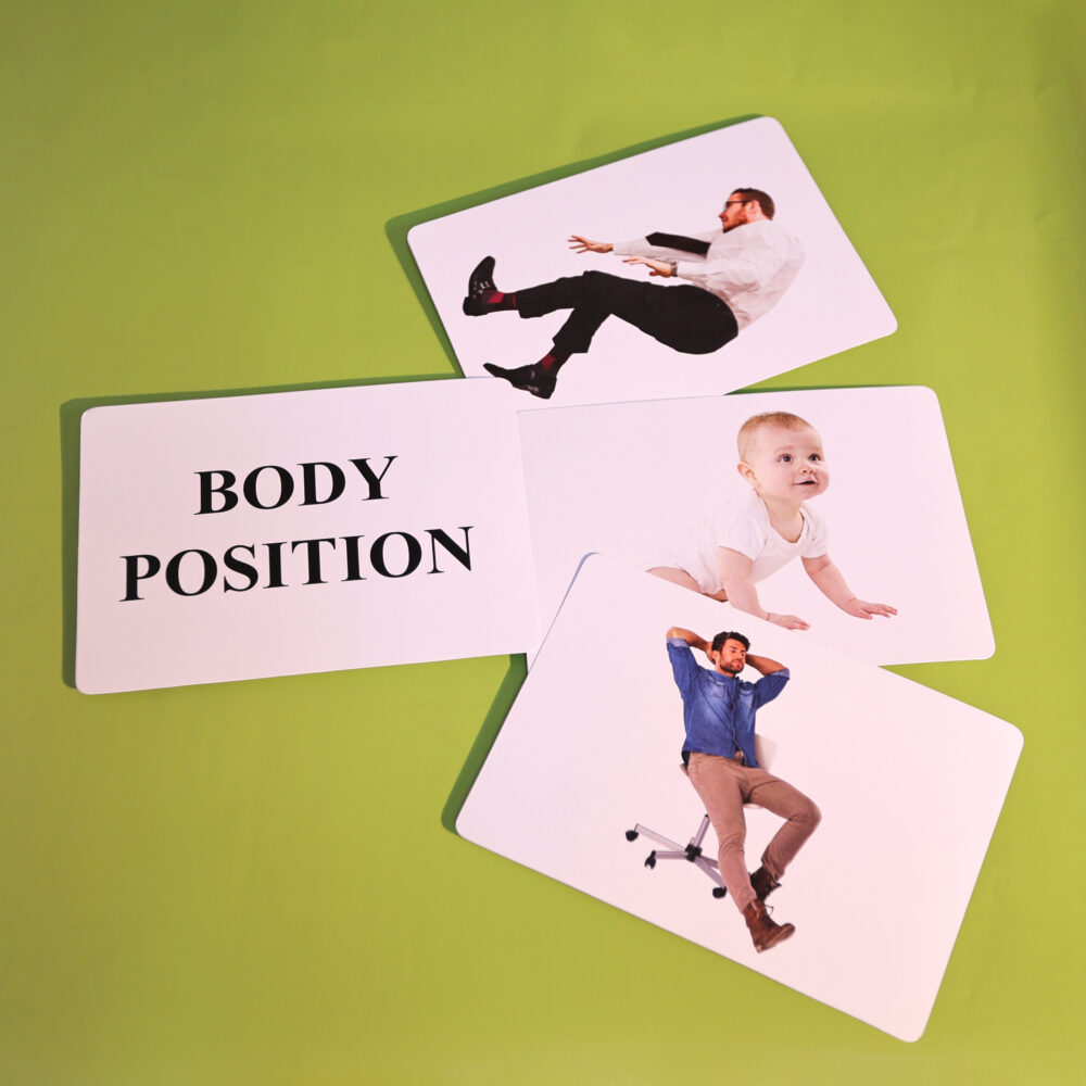 BODY POSITIONS - Image 4