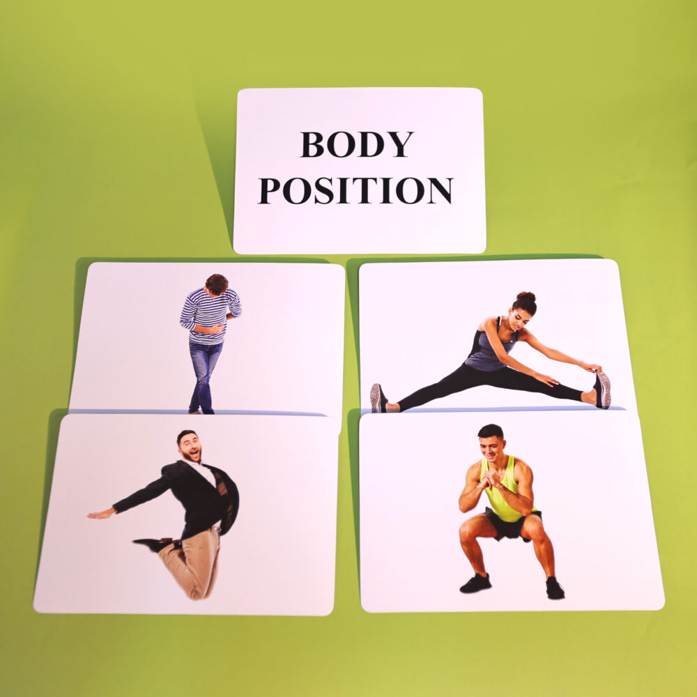 BODY POSITIONS - Image 3