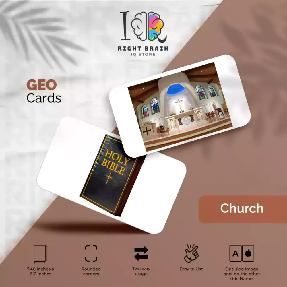 CHURCH - RightBrain IQ Store