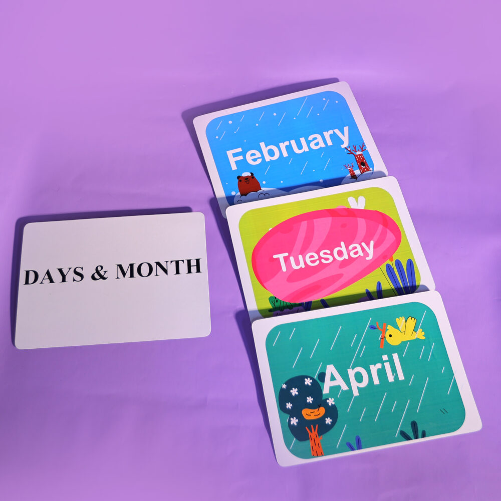 DAYS & MONTH - Image 2