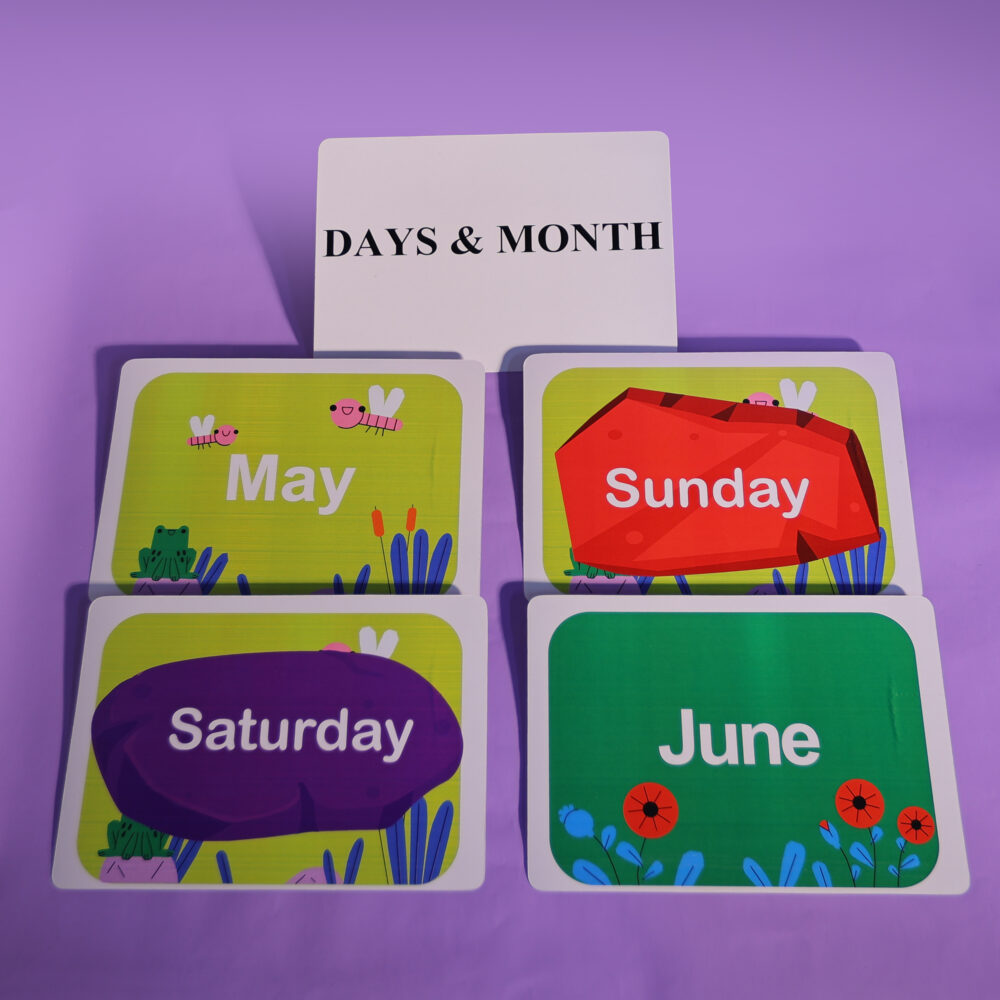 DAYS & MONTH - Image 4