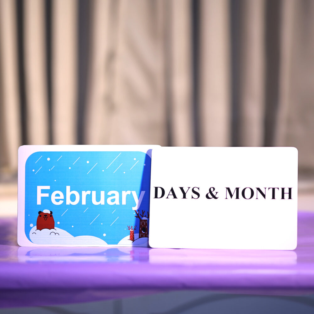 DAYS & MONTH - Image 3