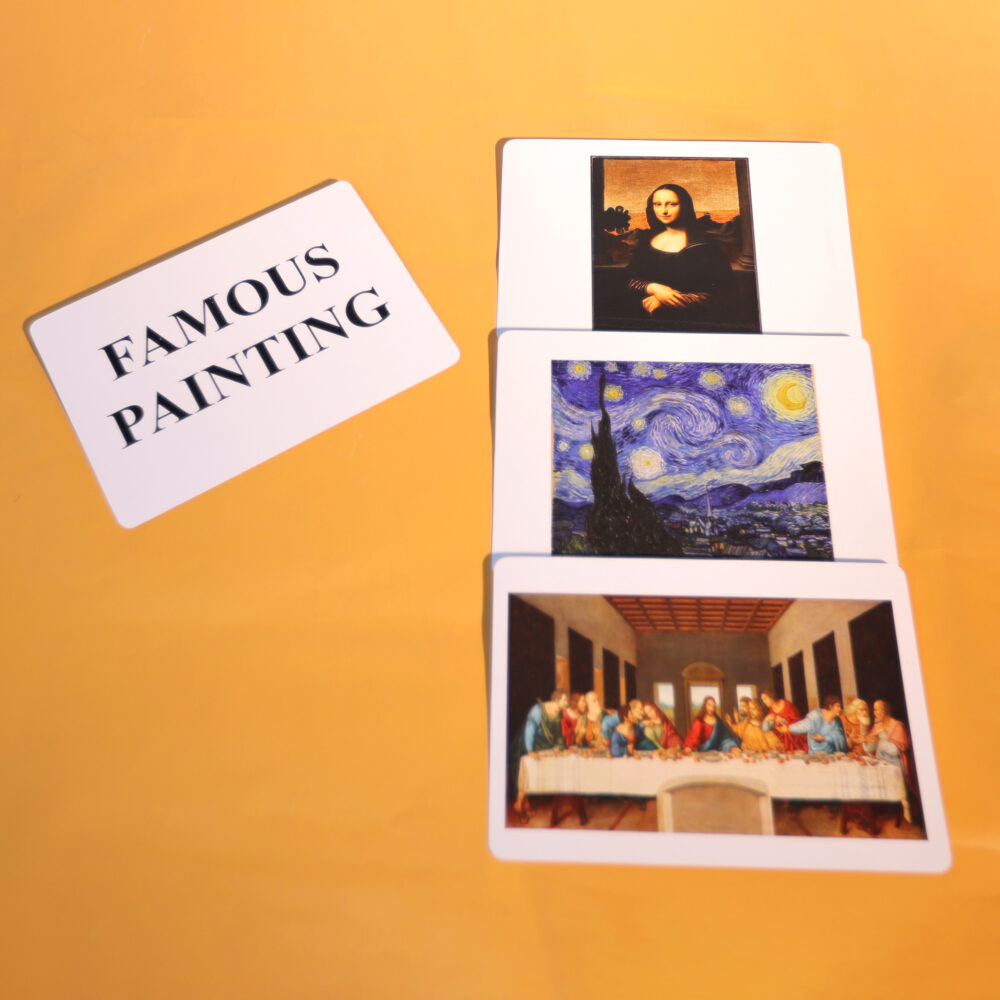 FAMOUS PAINTING - Image 2
