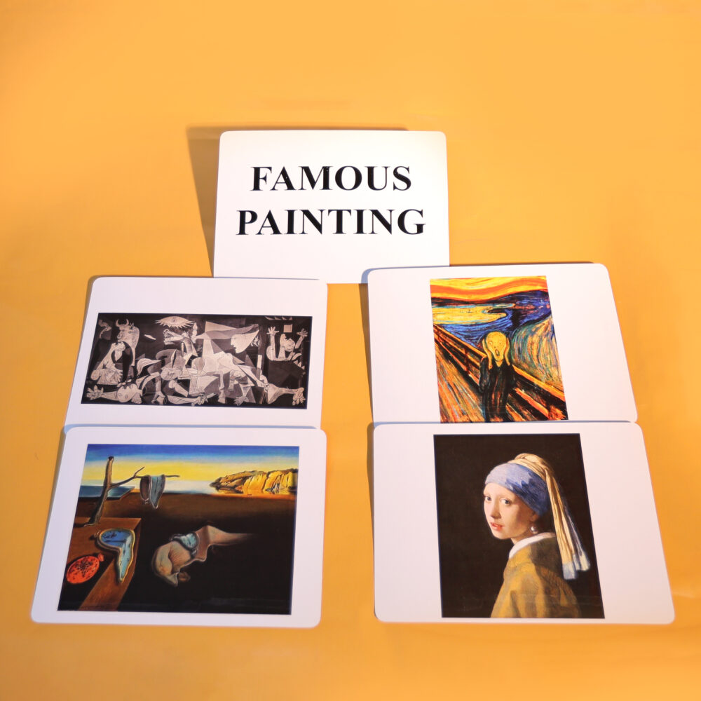FAMOUS PAINTING - Image 3