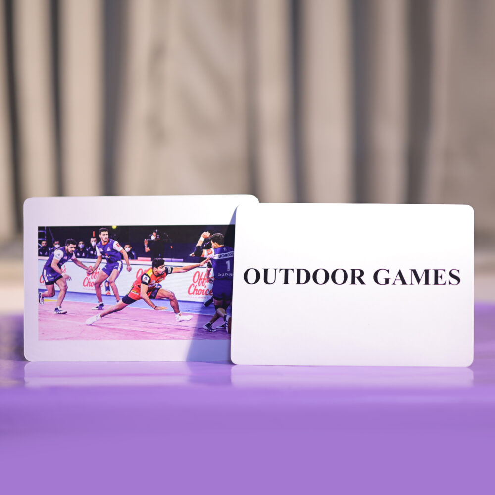OUTDOOR GAMES - Image 2