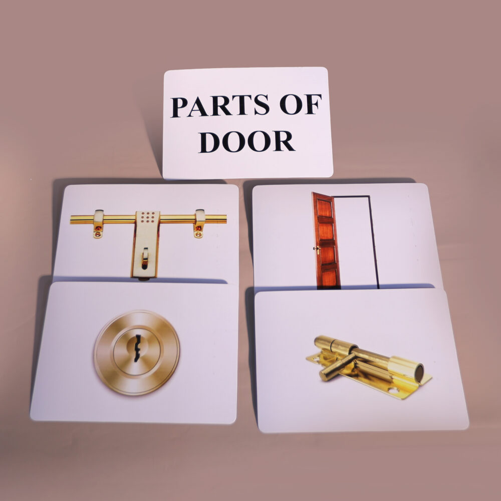PARTS OF DOOR