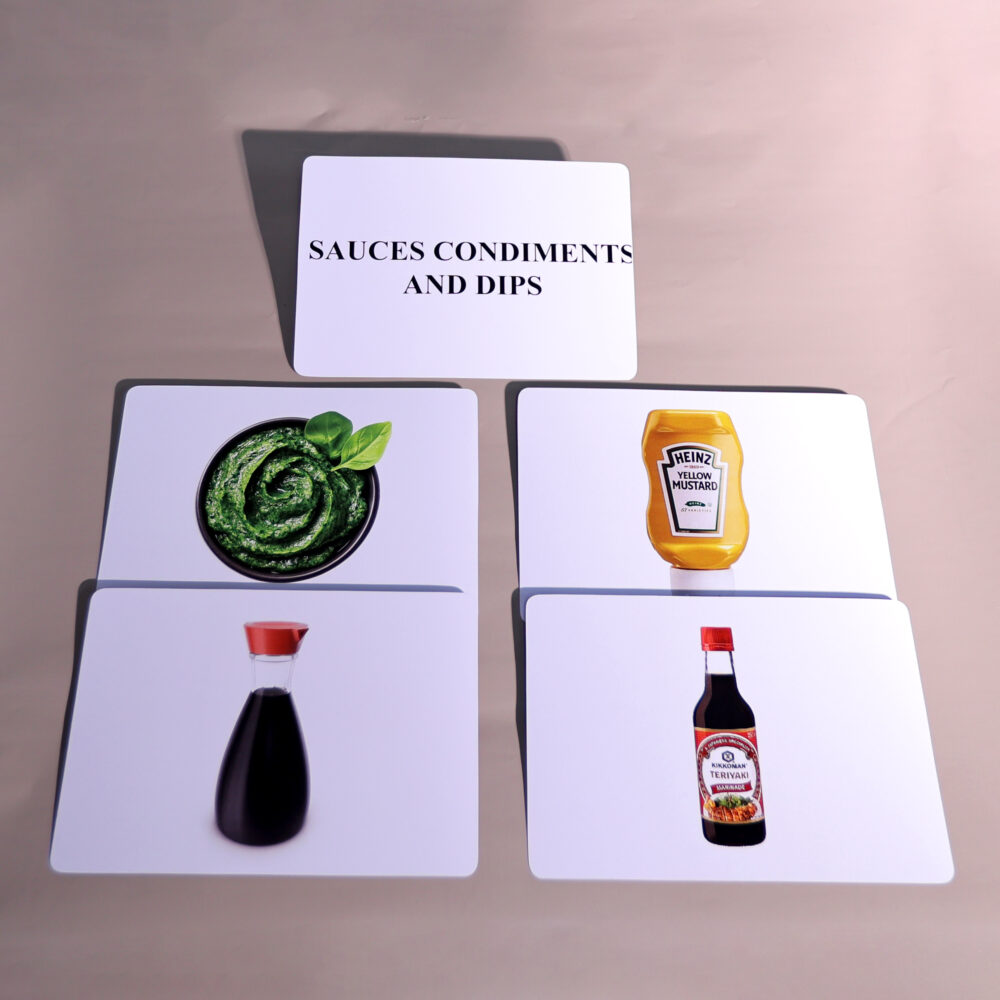 SAUCES CONDIMENTS AND DIPS - Image 2