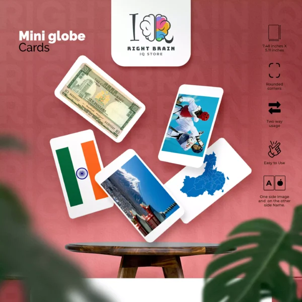 Mini Globe Cards