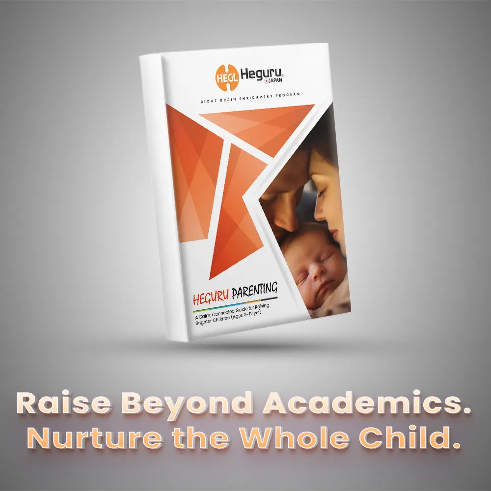 Heguru Parenting Book Mini. Unlock Your Child's Full Potential